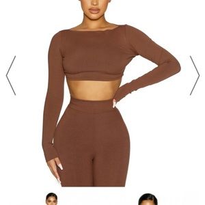 Naked Wardrobe Crop Top